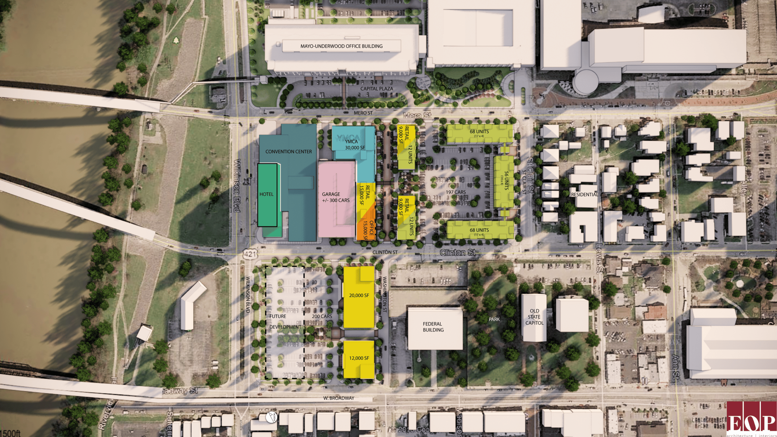 300 Sower Building Red Draw Development