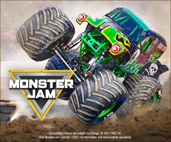 2022 Monster Jam Parking Redds Restaurant & Biergarten