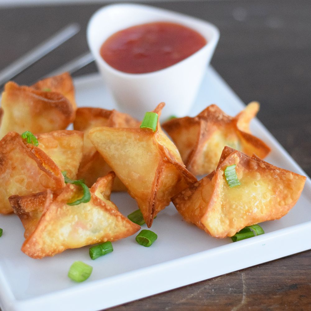 Crab Rangoon (6) Reddy Claws