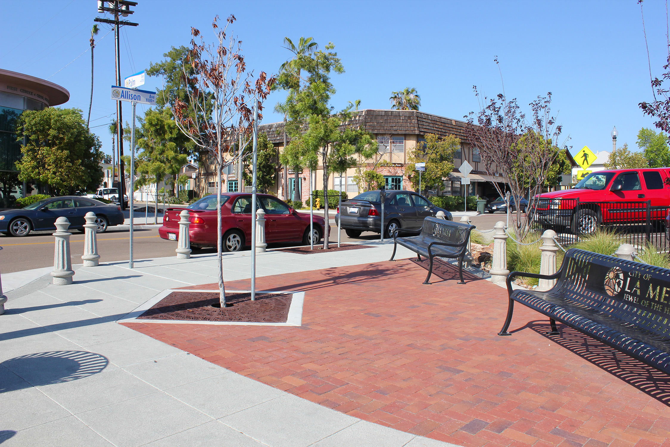 Allison Avenue Streetscape Improvements Project RE Services