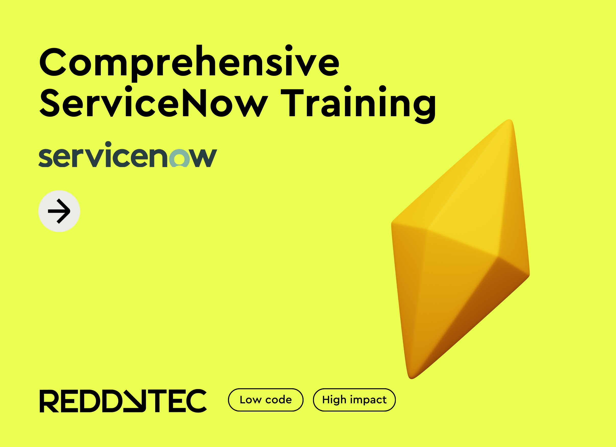 Comprehensive ServiceNow Training