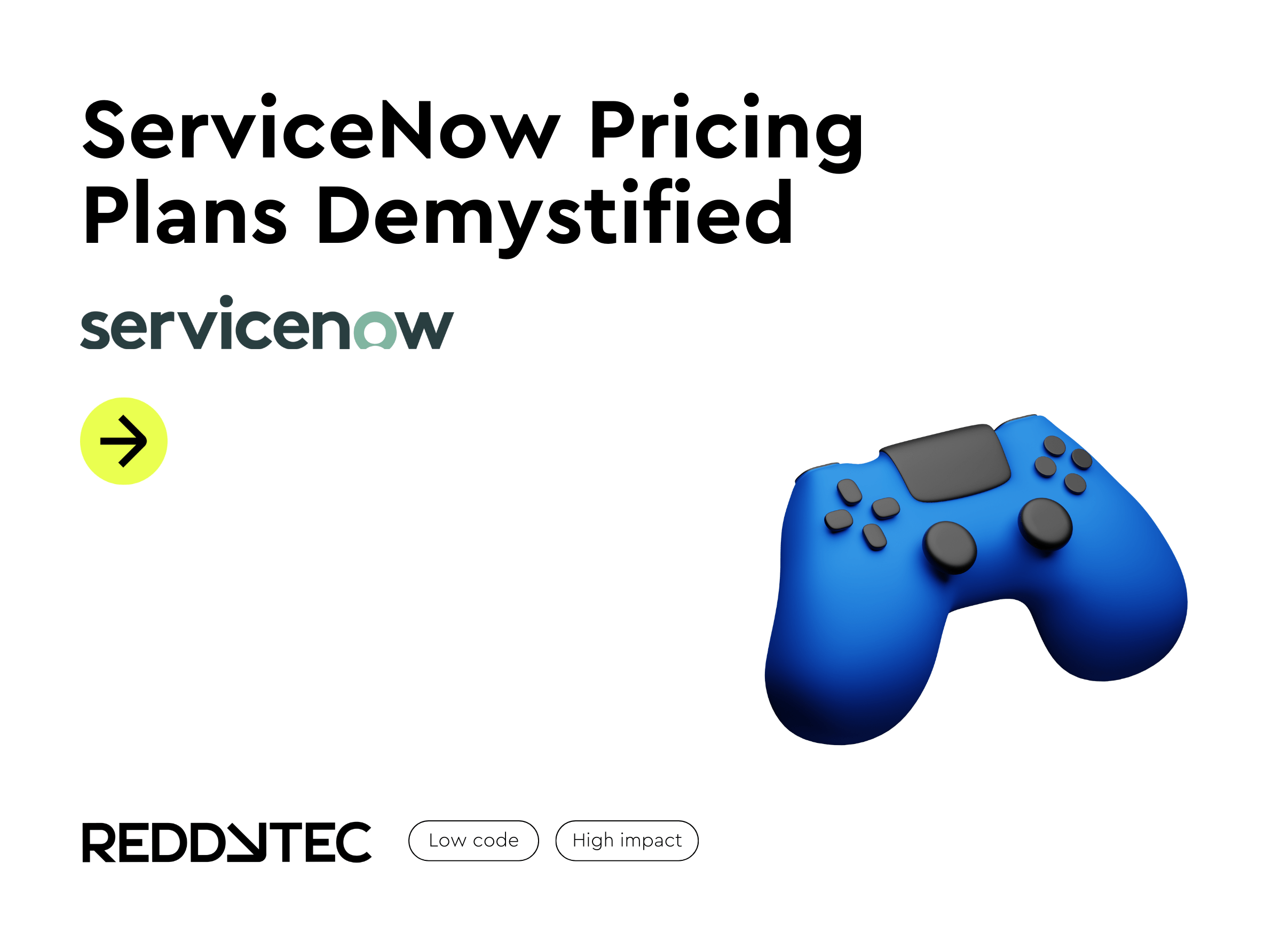 ServiceNow Pricing Plans Demystified