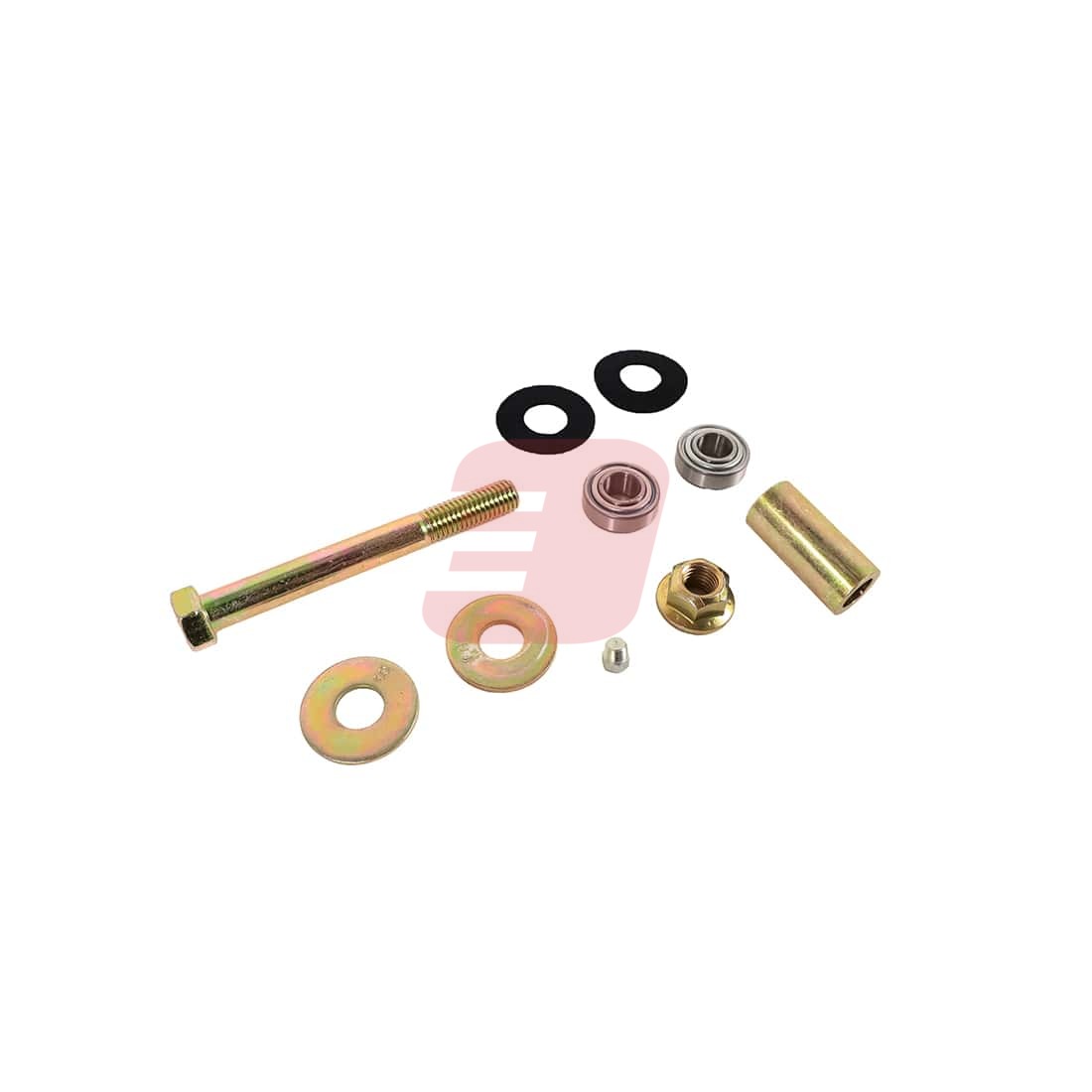 Greaseless Press Wheel Arm Bearing Pivot Fix Kit Red E Performance Ag