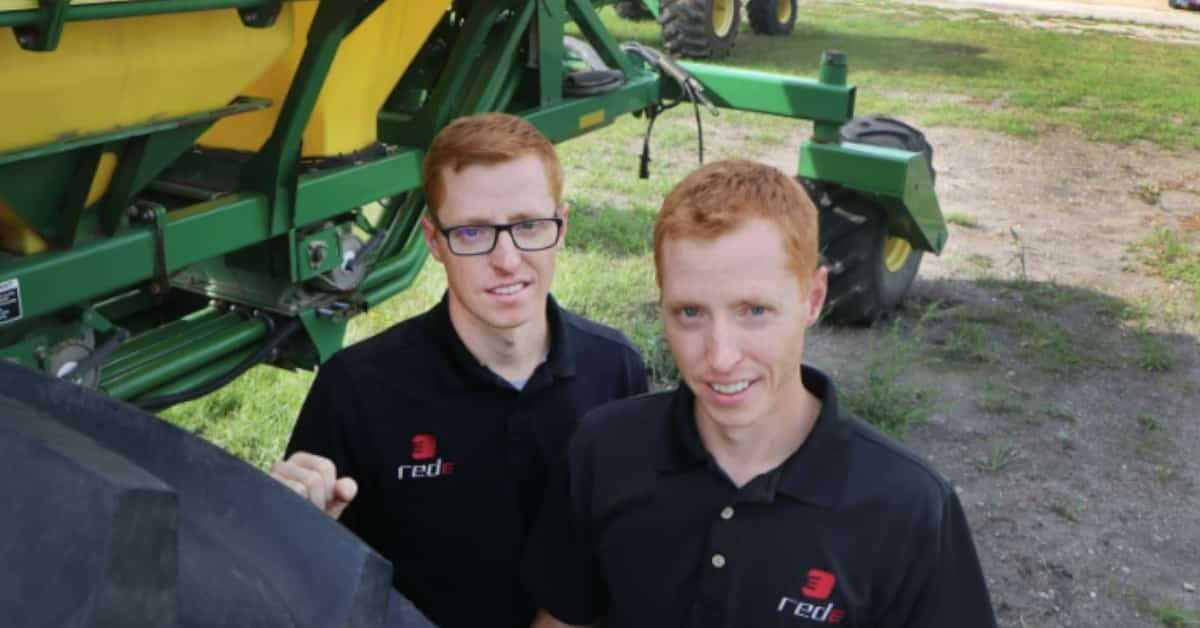 Agweek 2021 Red E rebuilds airseeders, reaping profits and saving