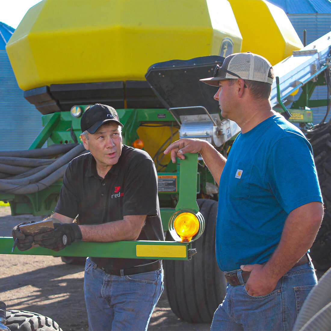 Air Seeder Rebuild Services Red E