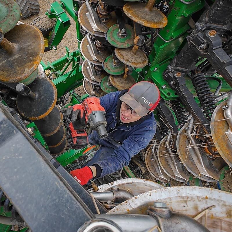 Air Seeder Rebuild Services Red E