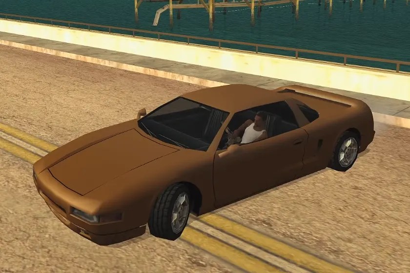 Fastest Cars in GTA San Andreas