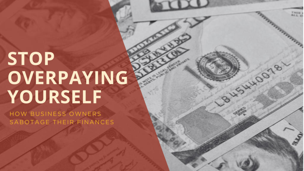 Stop Overpaying Yourself! Red Earth