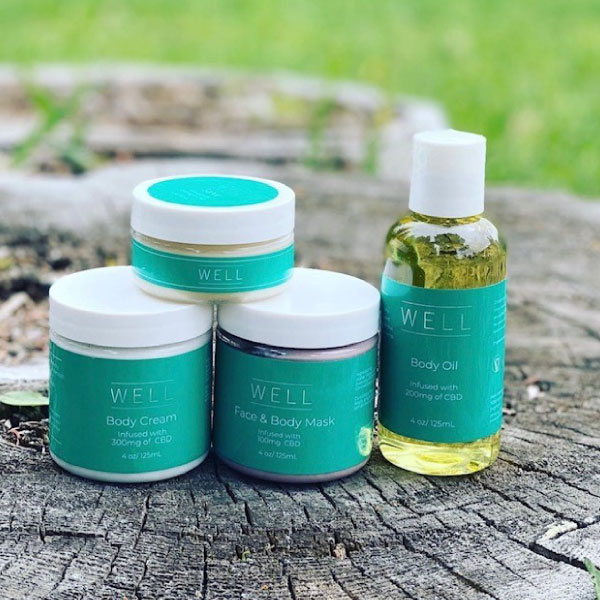 More on our Spa Products offered at the Red Earth Spa in Banff