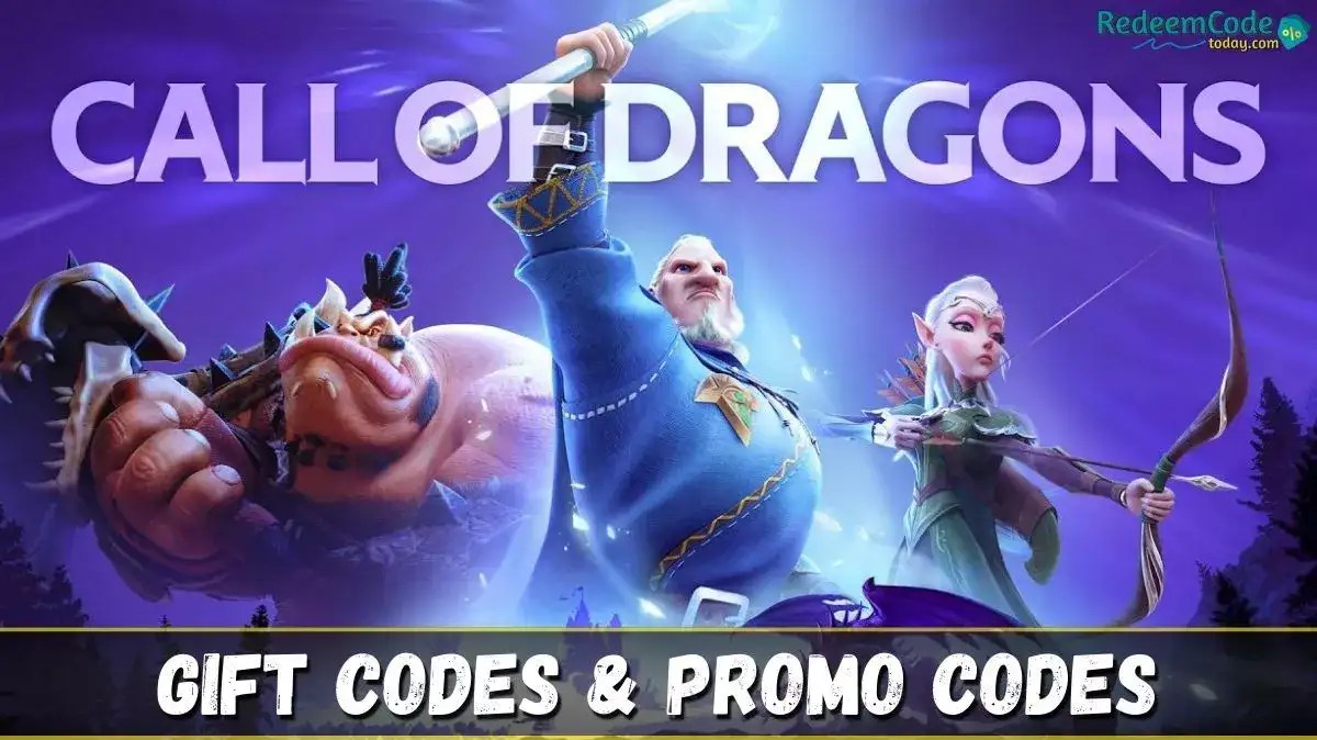 Call Of Dragons Promo Codes Wiki [August 22, 2024] Free Gift