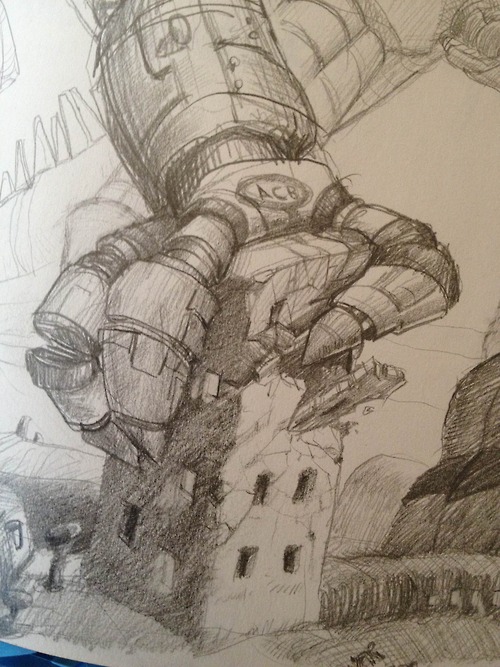 Words and Pictures a Talk with Doug TenNapel Redeemed Reader