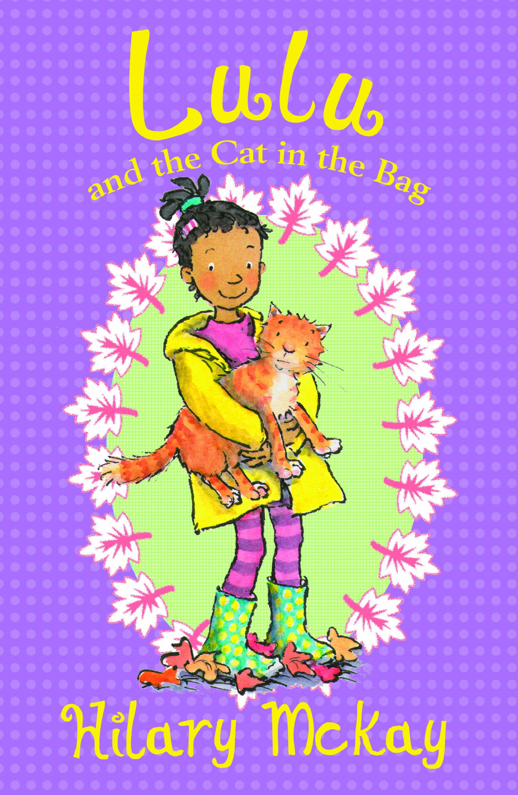 Lulu and the Cat in the Bag by Hilary McKay and illustrated by