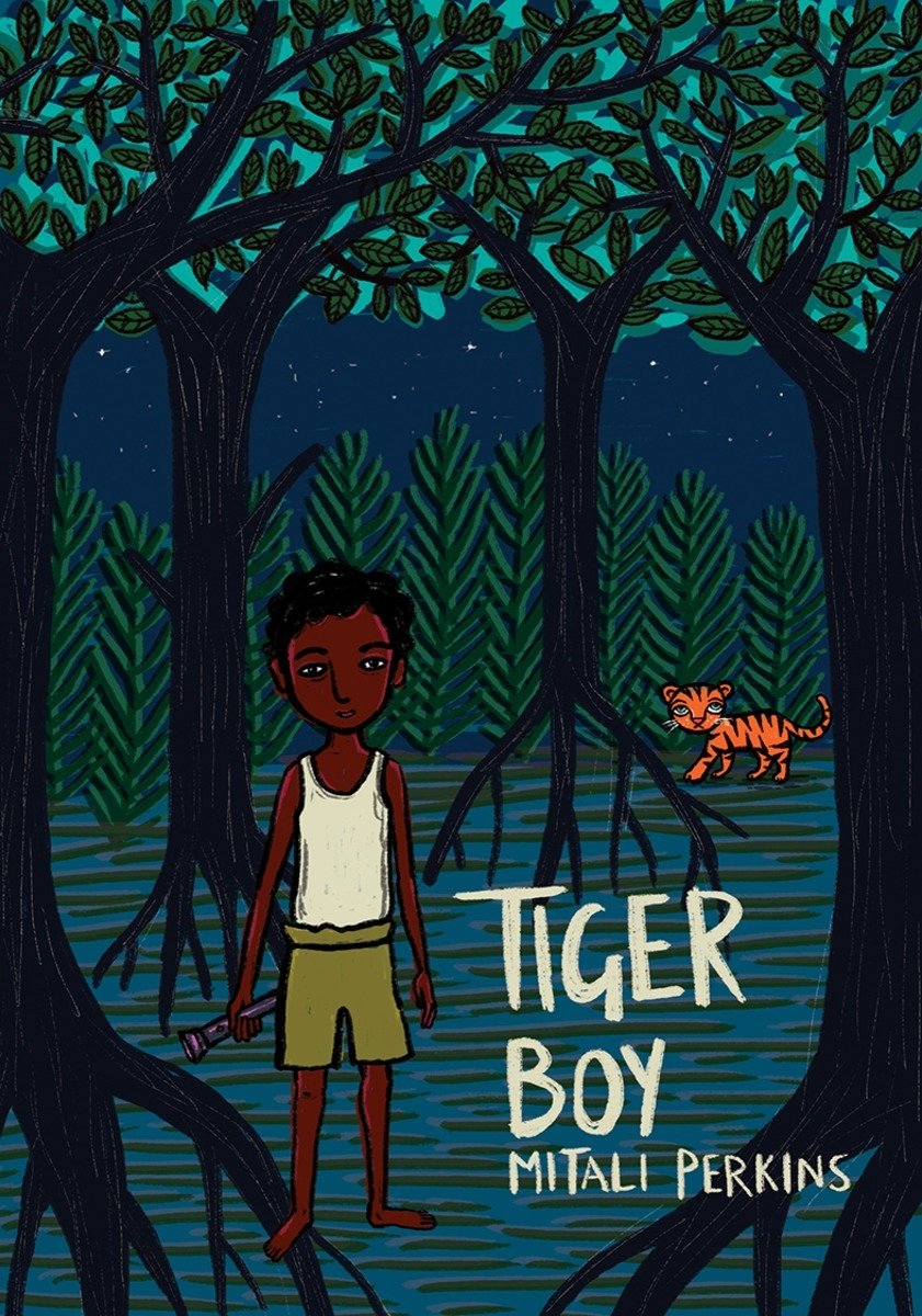 *Tiger Boy by Mitali Perkins Redeemed Reader