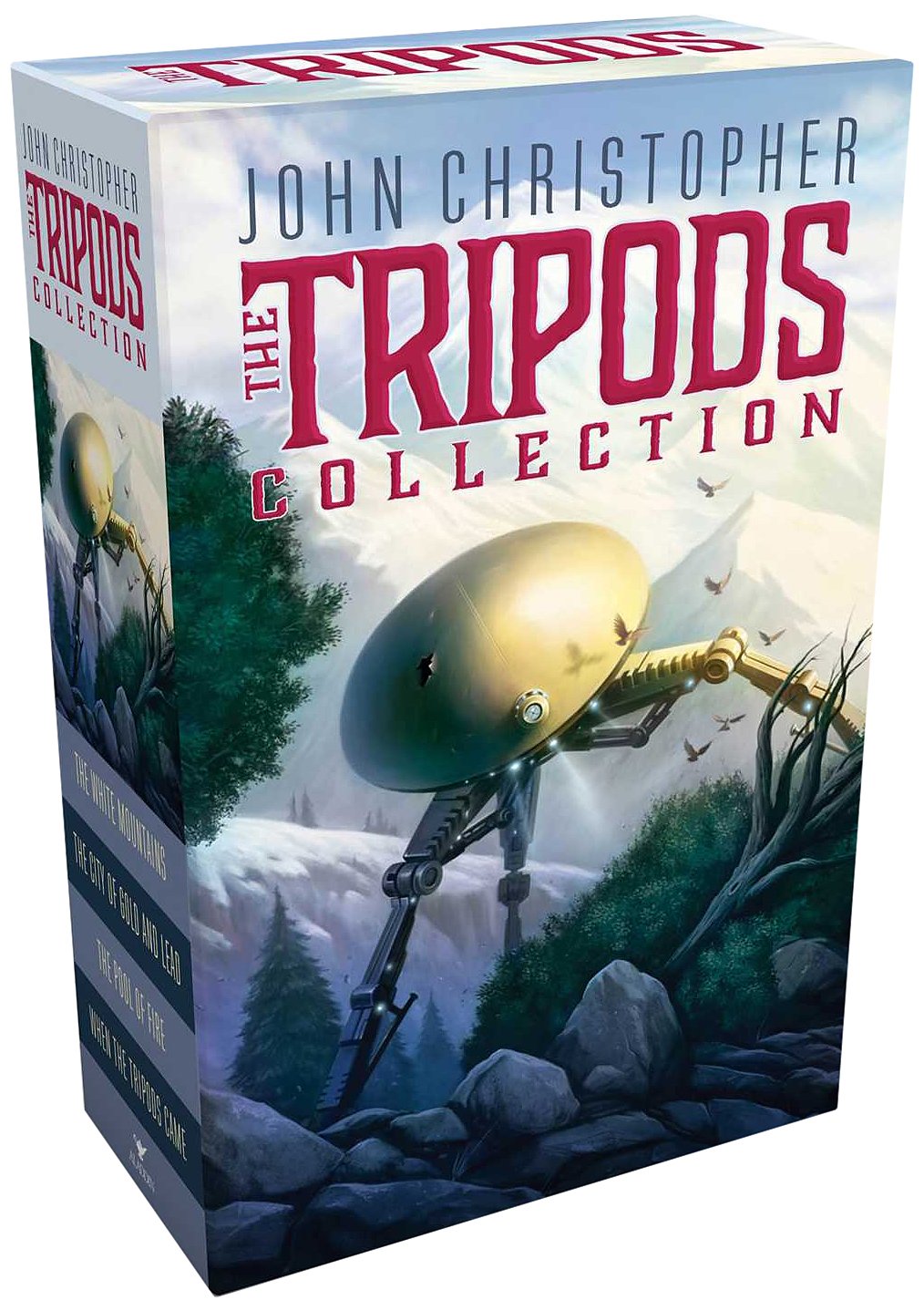 The Tripods Series by John Christopher (Retro Reads) Redeemed Reader