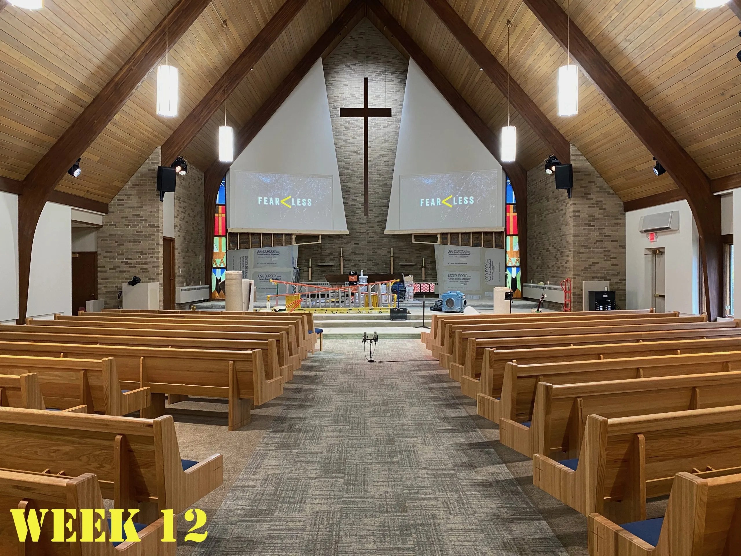 Updating Church Sanctuary Design Talk