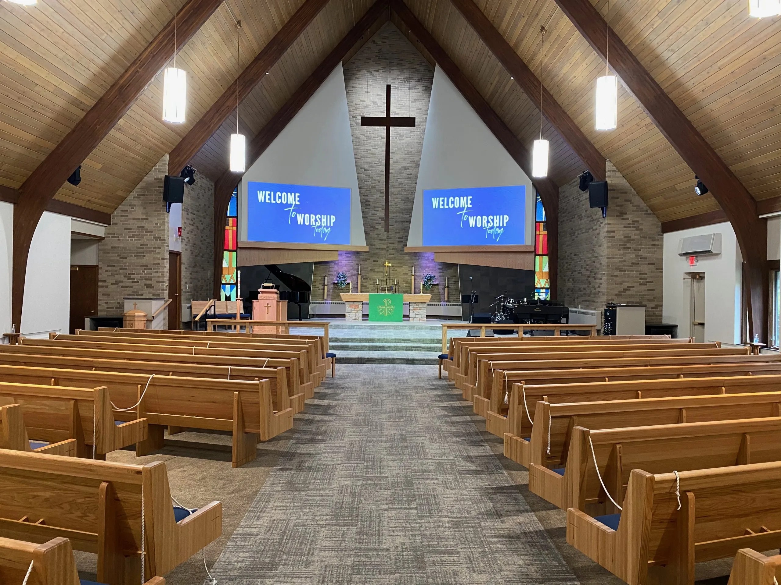Decor For Church Sanctuary at Craig Stolp blog