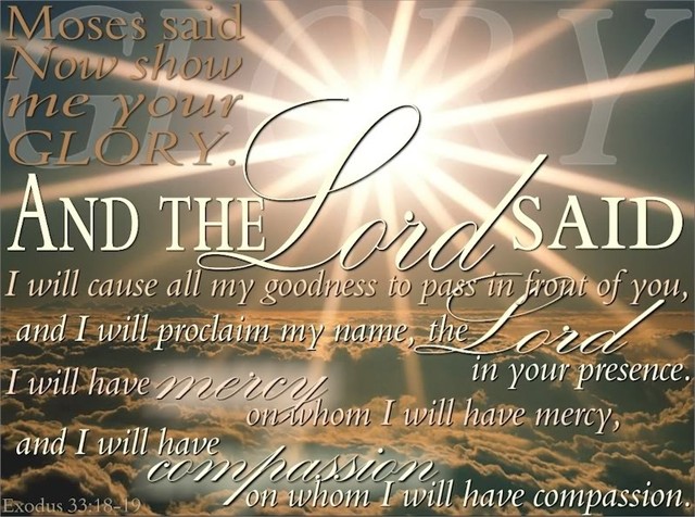 God Loves it When you Argue with Him (Exodus 3319)