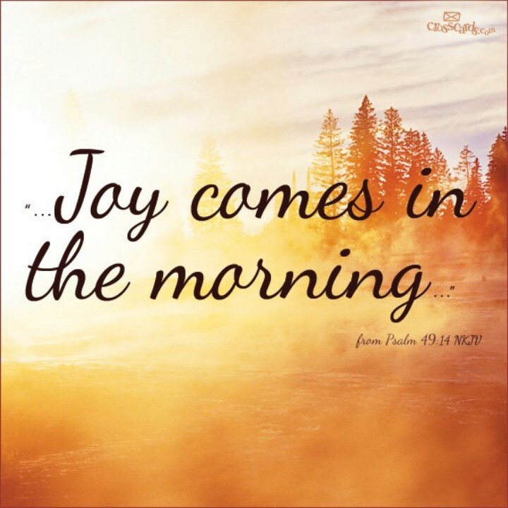 When joy comes in the morning Redeeming Infertility
