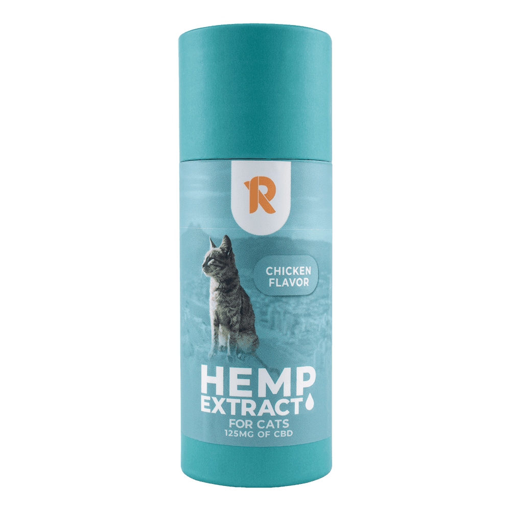 Pet CBD Oil for Cats Chicken 125mg Redeem Therapeutics