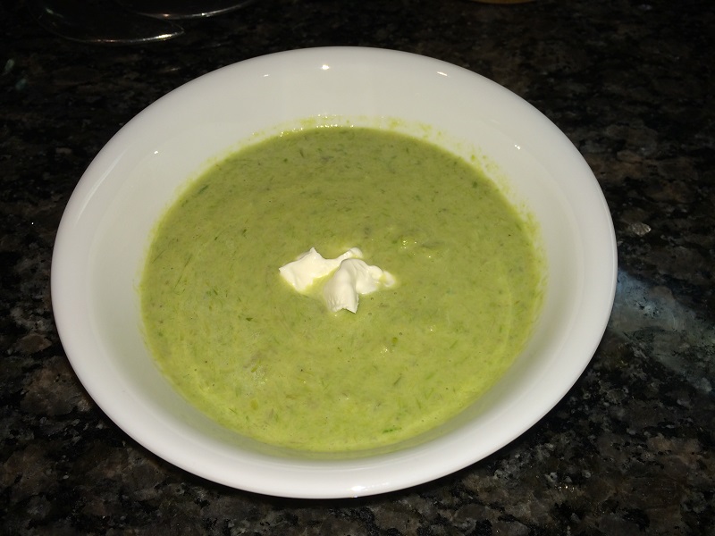 Creamy Asparagus & Roasted Artichoke Soup Redeem Your Ground