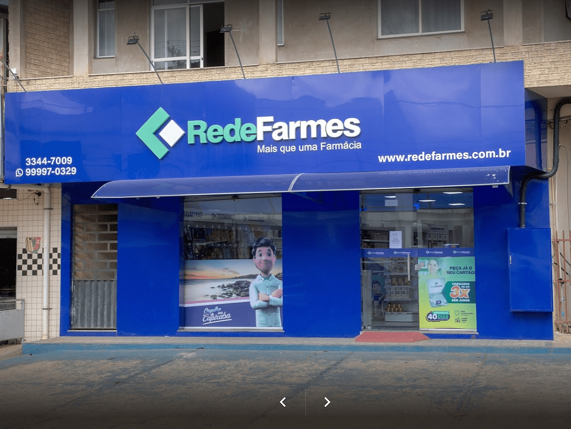 Nova Bethânia Viana Farmes Rede de Farmácias e Drogarias no Espírito Santo.