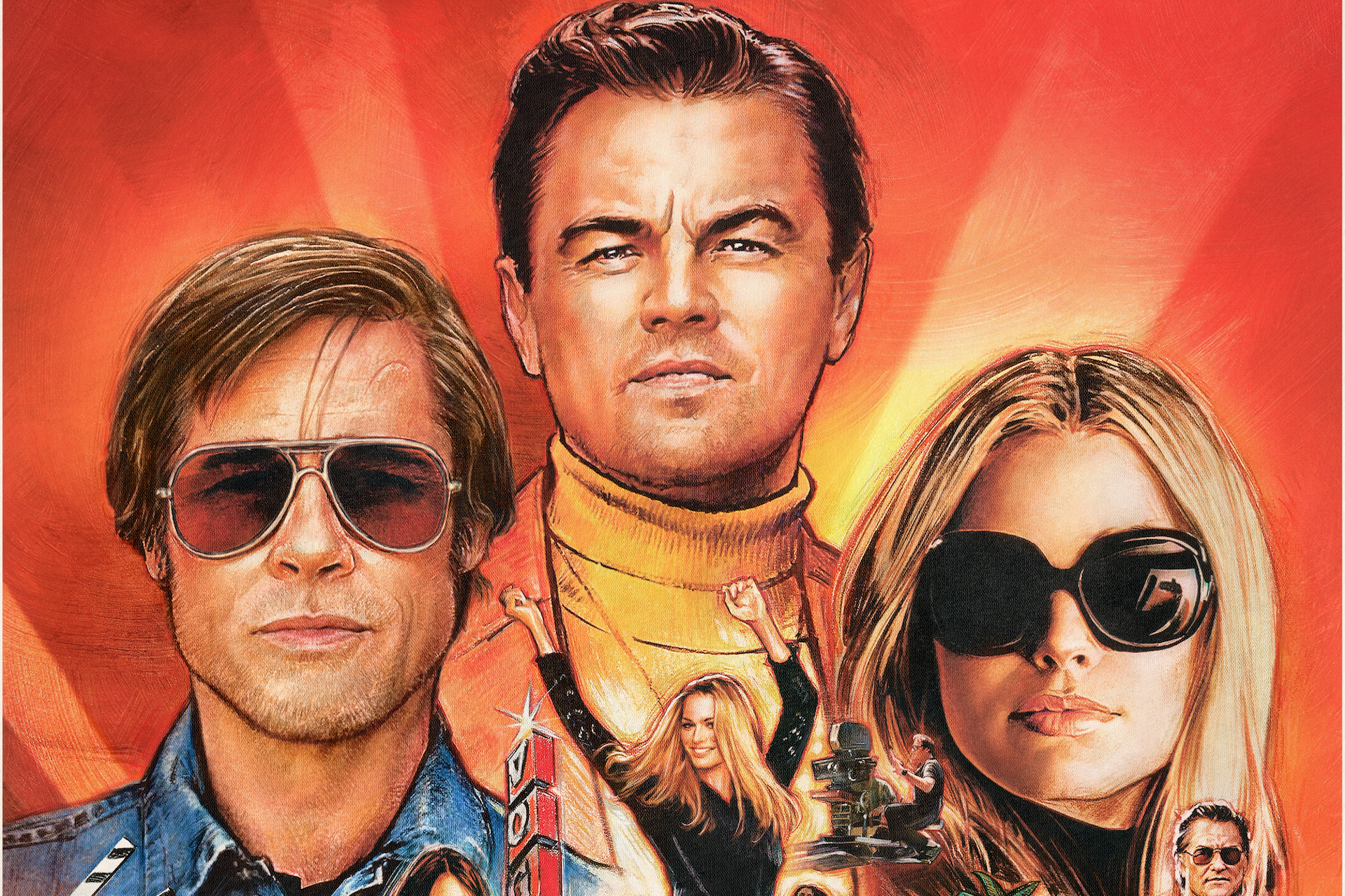 'Once Upon a Time in Hollywood' Review Tarantino's melancholic masterpiece