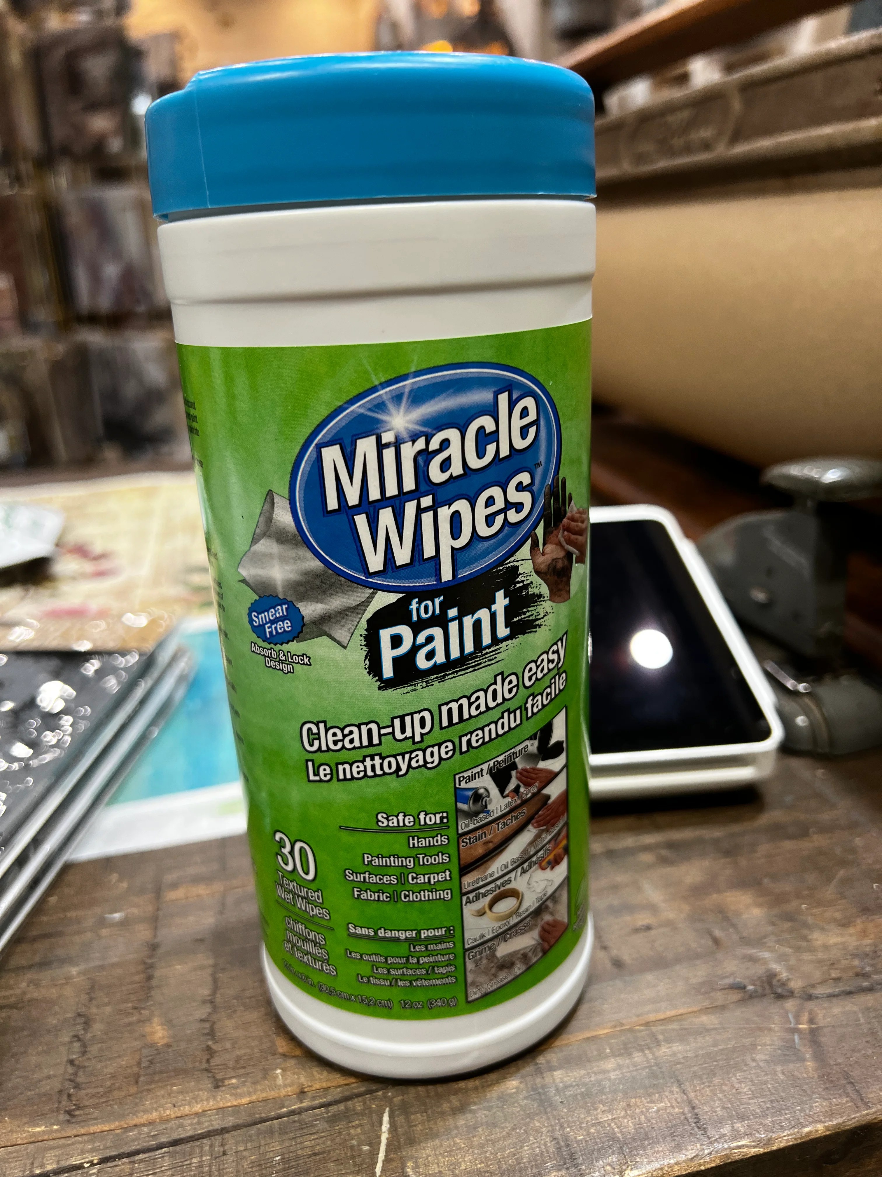 MIRACLE WIPES FOR PAINT Re.defined For You