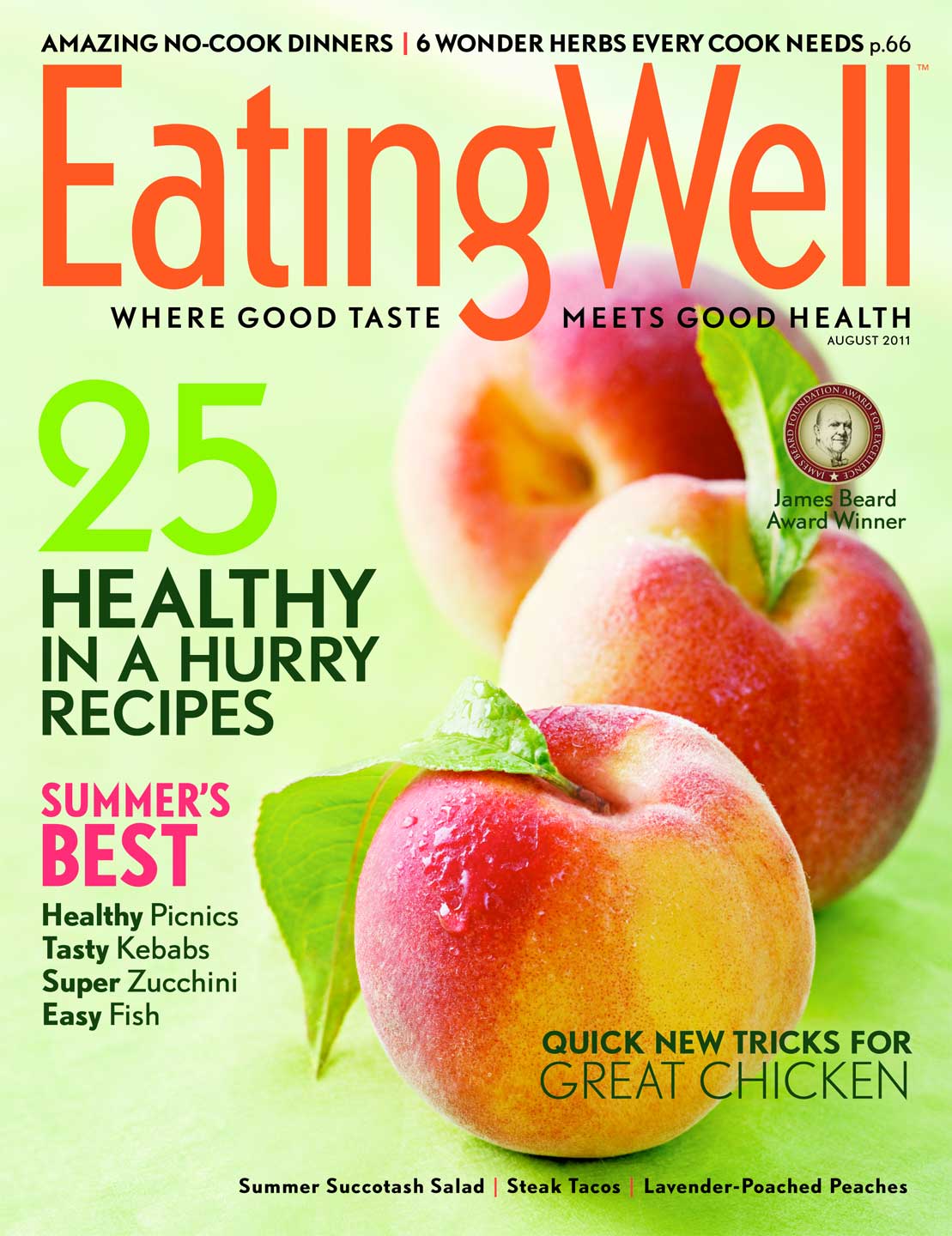Eating Well Magazine for 5.99