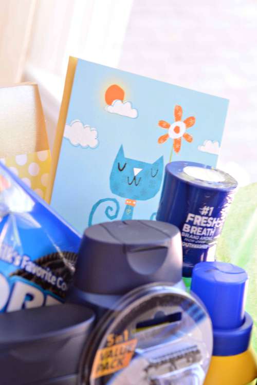 11 Must Have Items For A Guy's College Care Package