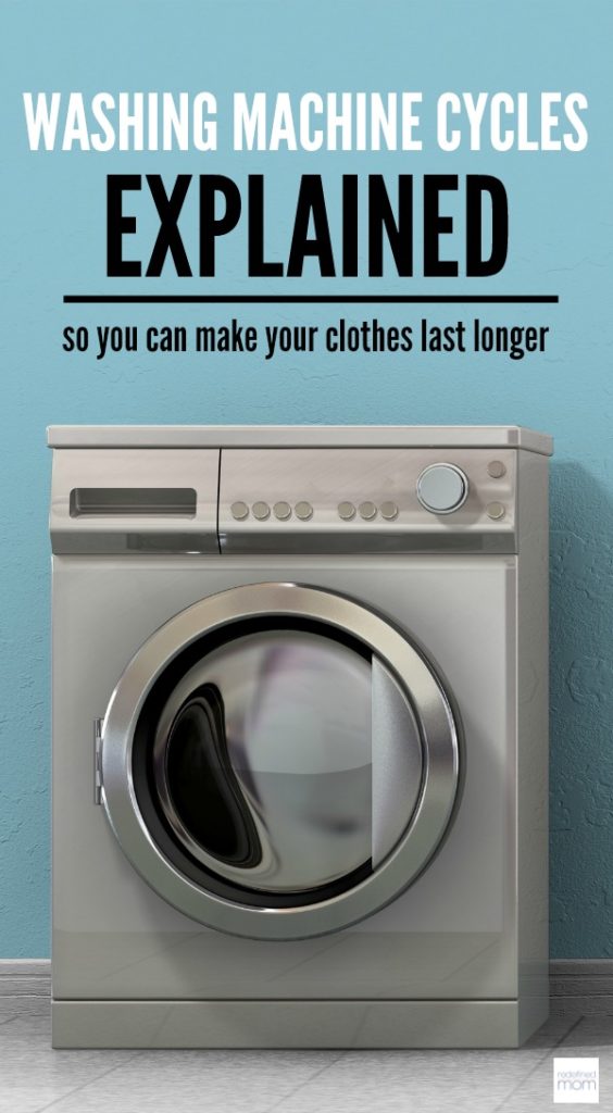 Washing Machine Cycles Explained Take Better Care Of Your Clothes