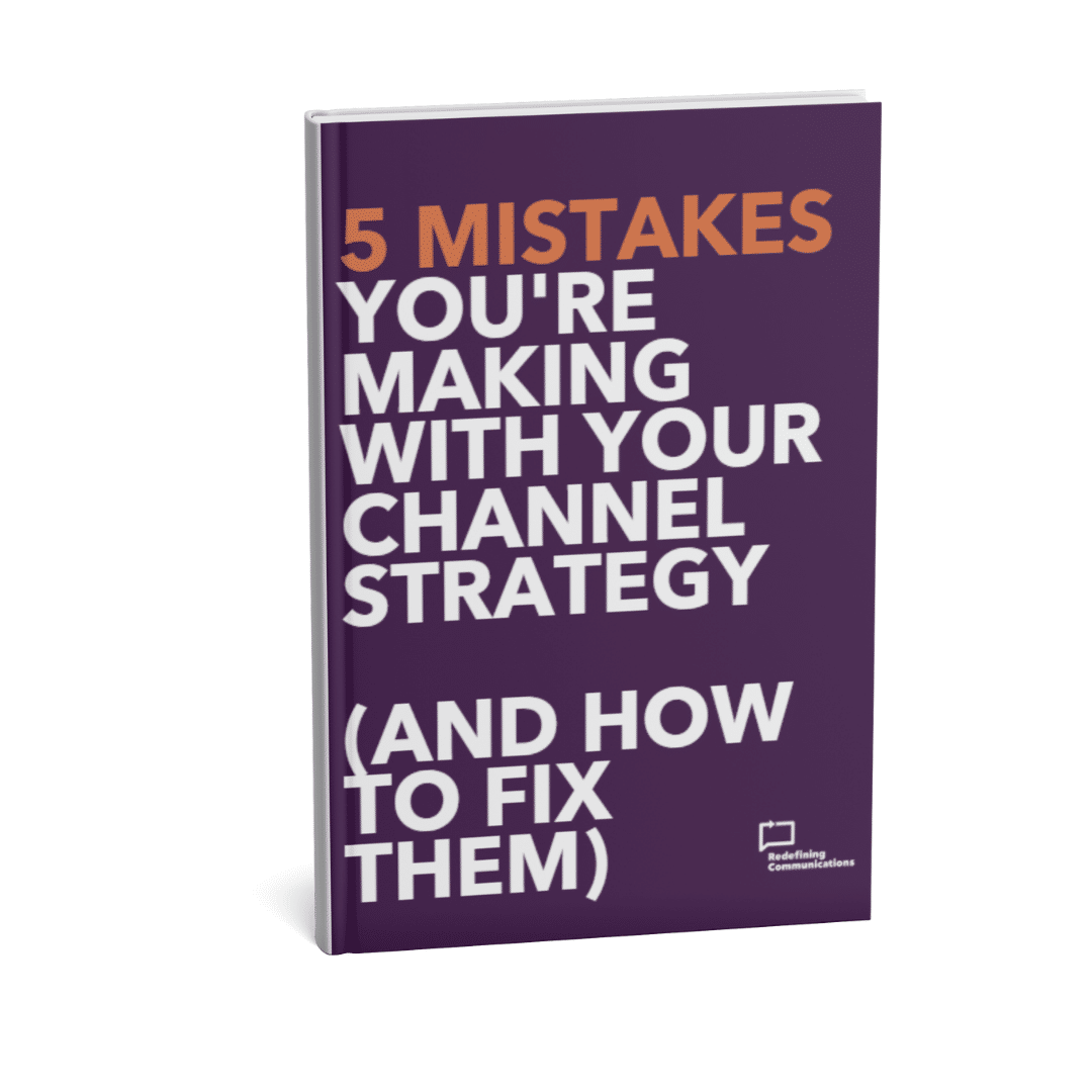 5 mistakes You’re Making with Your Channel Strategy (And How to Fix(04)