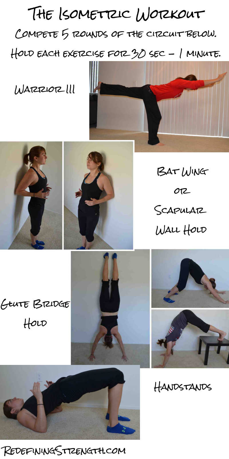20Minute FullBody Isometric Workout Redefining Strength