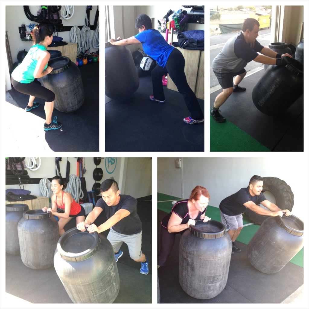 Barrel Training Redefining Strength