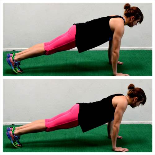 Scapular Push Ups