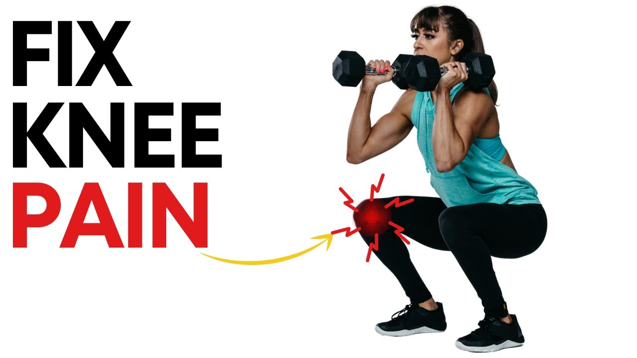 How To Fix Knee Pain Do These 4 Moves Redefining Strength