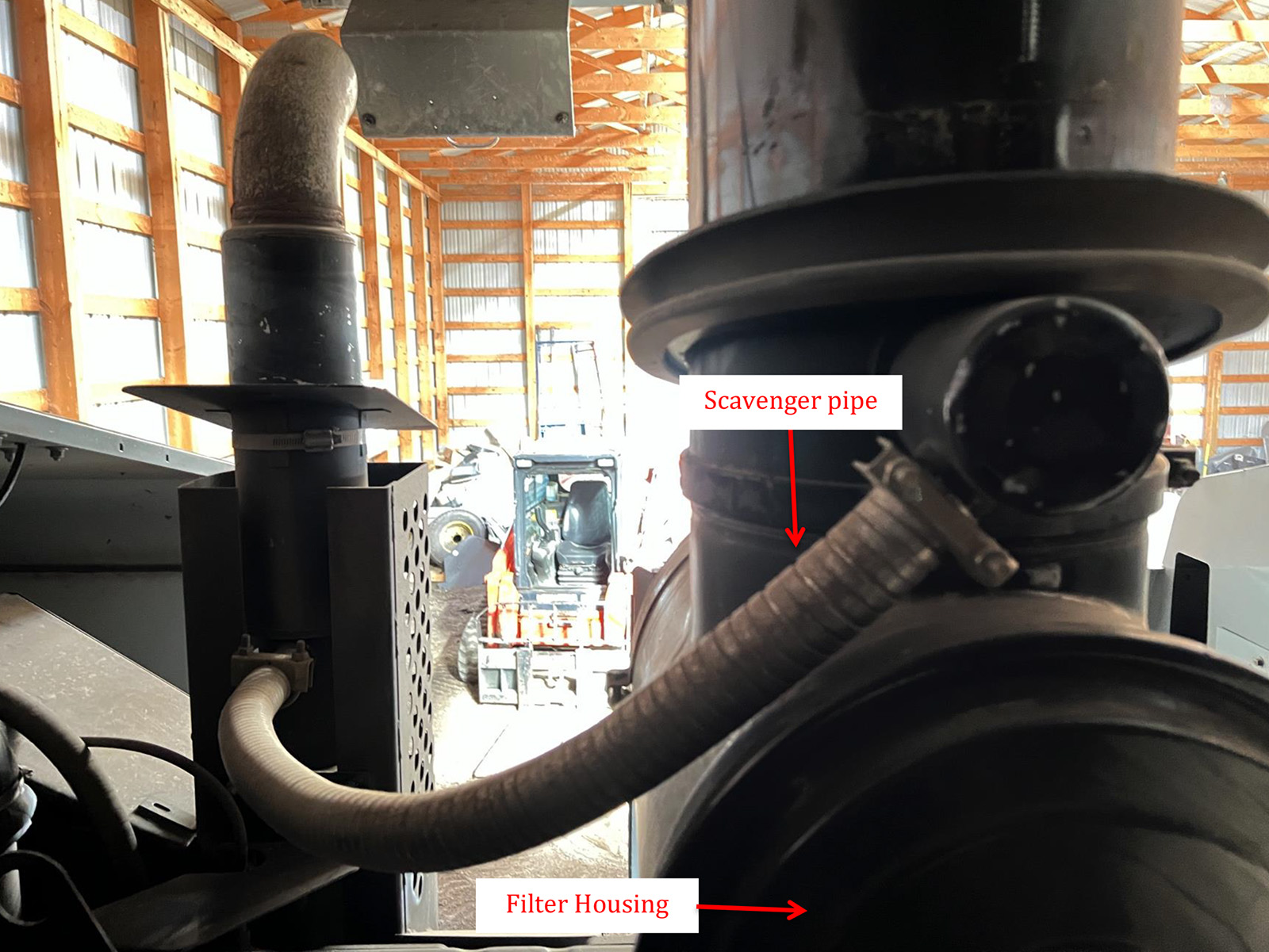 What is an Exhaust Scavenger Port? Redekop