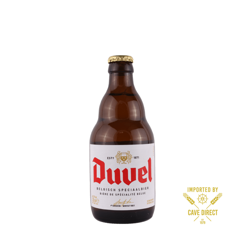 Duvel Blonde [8.5 Belgian Blonde] Red Elephant Beer Cellar