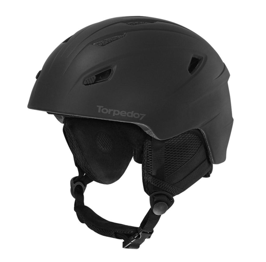 Torpedo7 Sector Snow Helmet Matte Black Farm Source Rewards