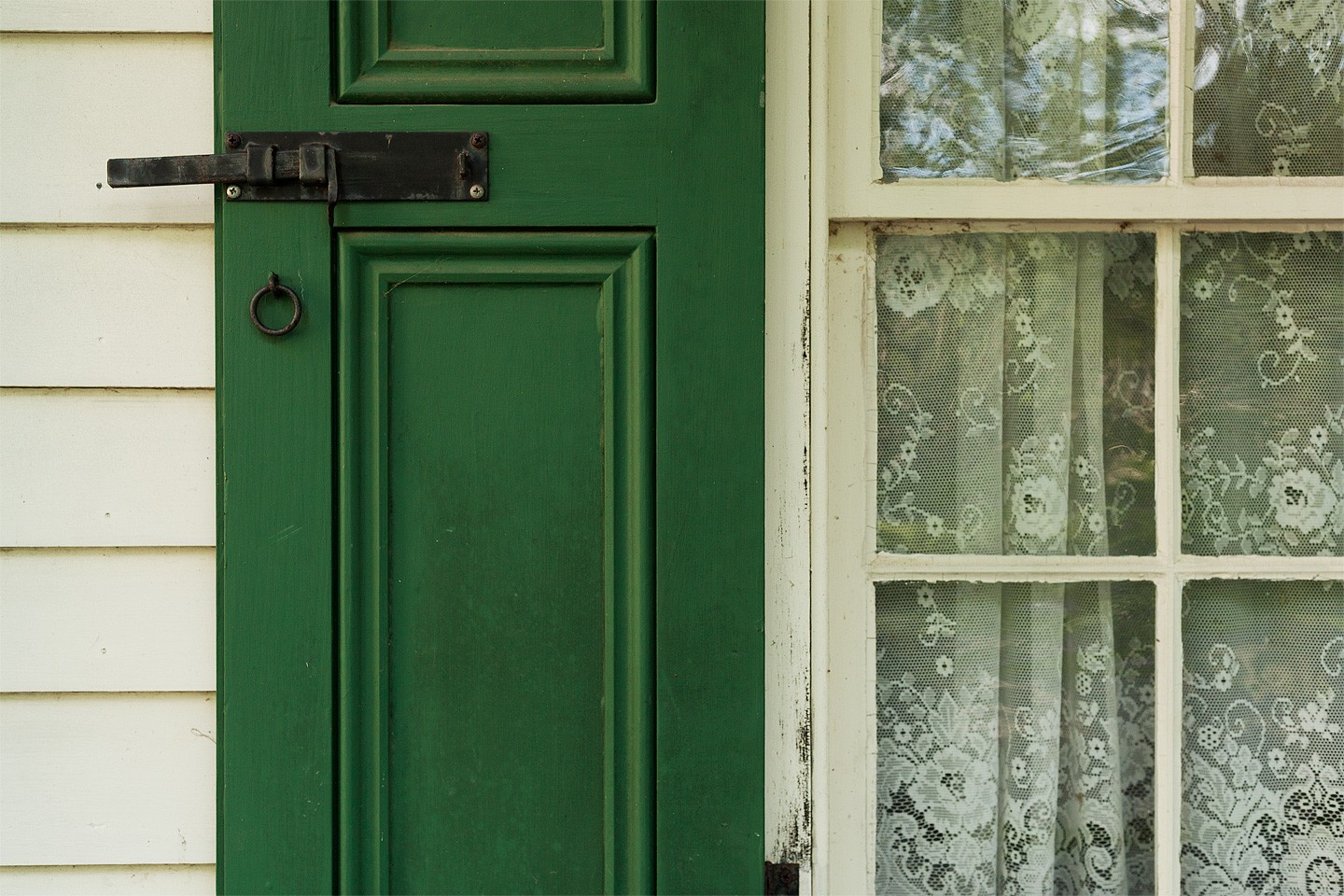 Antique Window Shutter Allaire Village, New Jersey Redemption Designs