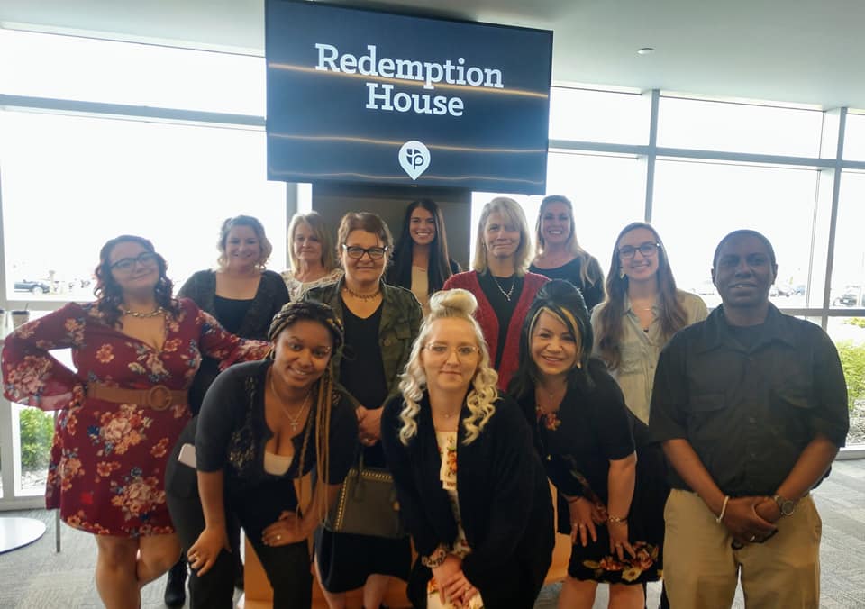 Worshiping with Our Friends at Pathway Redemption House Fort Wayne, Ind.