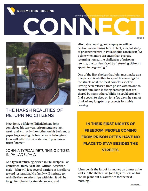 The Latest from Redemption Housing Redemption Housing