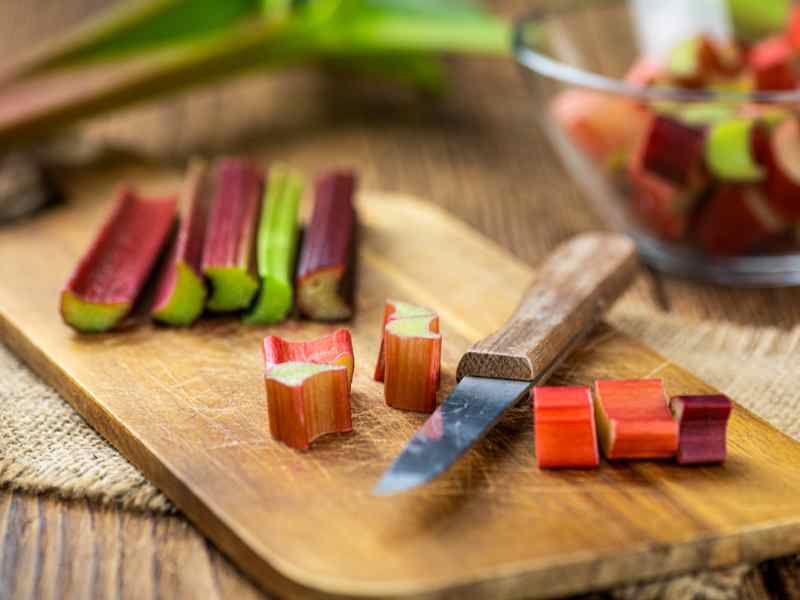 How to Use Fresh Rhubarb in 3 Easy and Delicious Recipes The Small