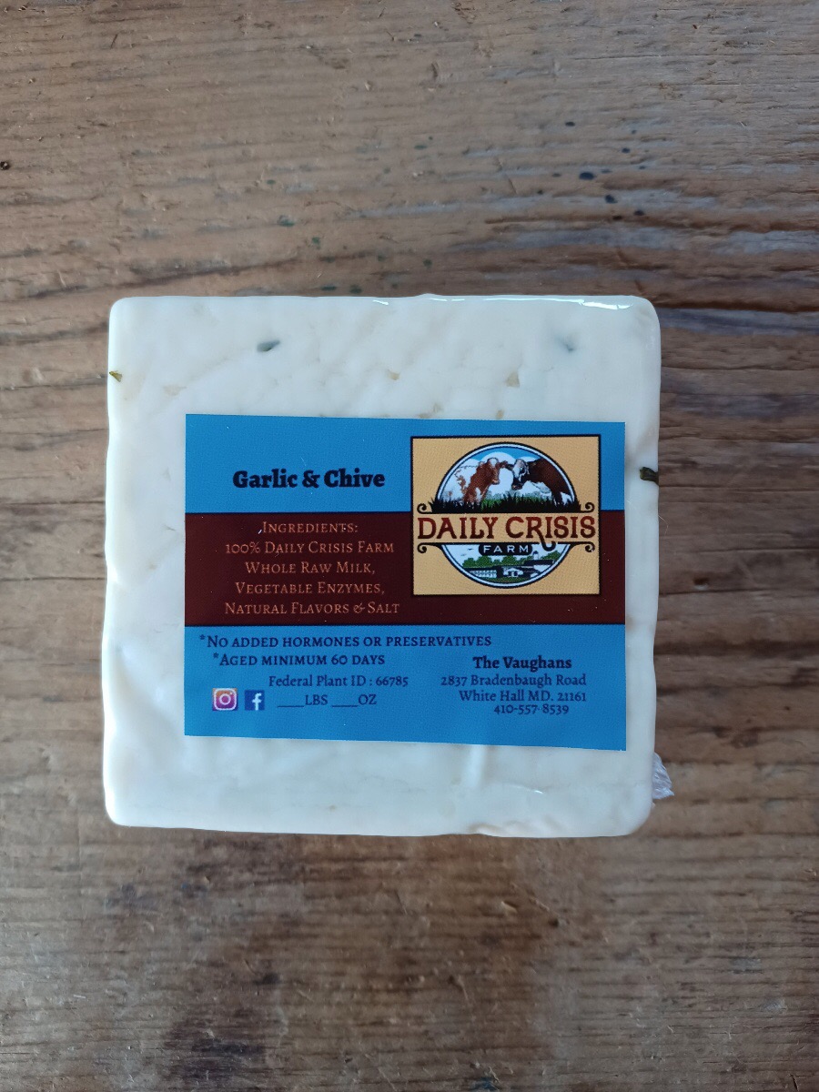 Garlic and Chive Redemption Springs