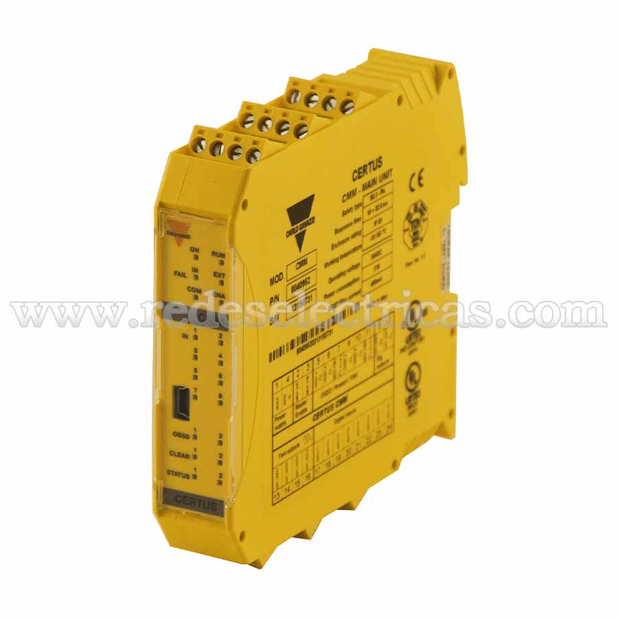 CARLO GAVAZZI (CMM) Modulo Maestro Certus Carlo Gavazzi Redes