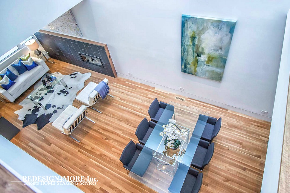 Home Staging in Springmount Ave, Toronto REDESIGN4MORE REDESIGN4MORE