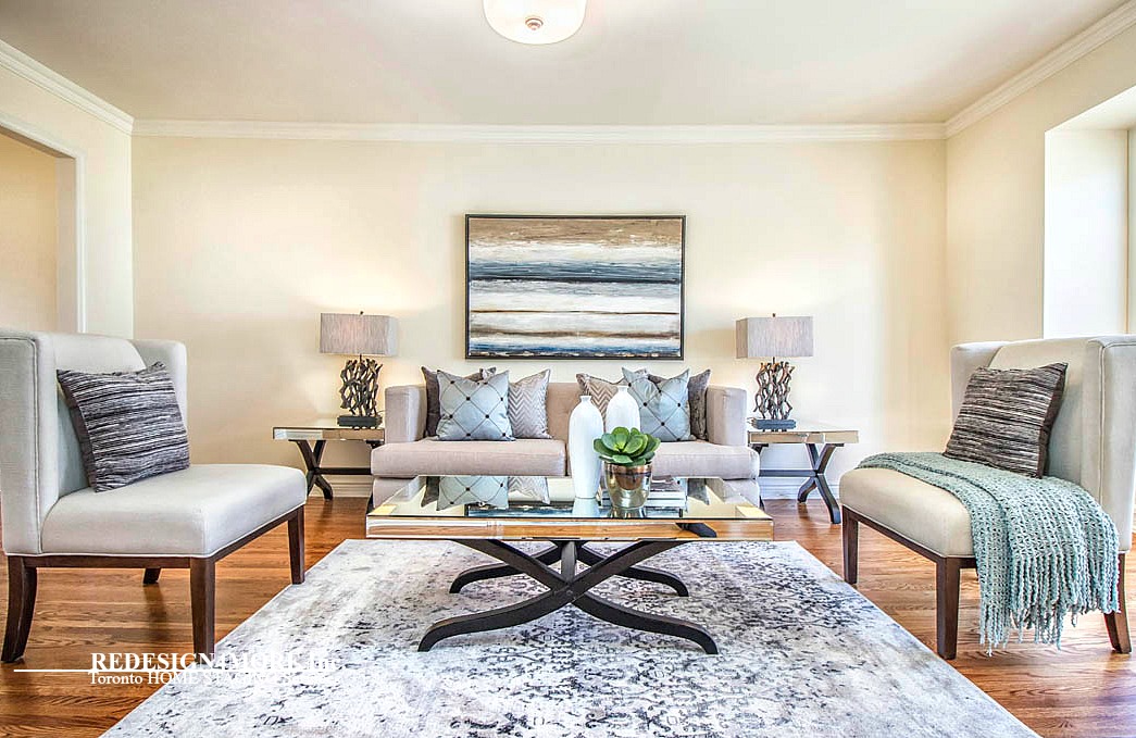 Home Staging Trumps Location REDESIGN4MORE Inc. Toronto Home