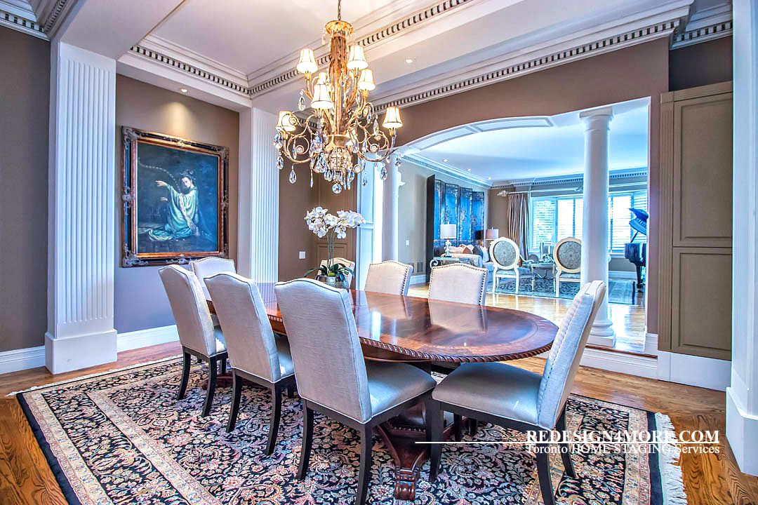 Luxury Home Staging in Port Union Toronto REDESIGN4MORE REDESIGN4MORE