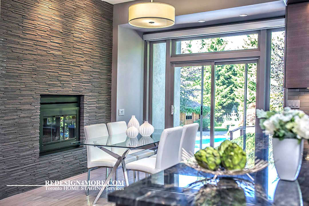 Luxury Home Staging in Port Union Toronto REDESIGN4MORE REDESIGN4MORE