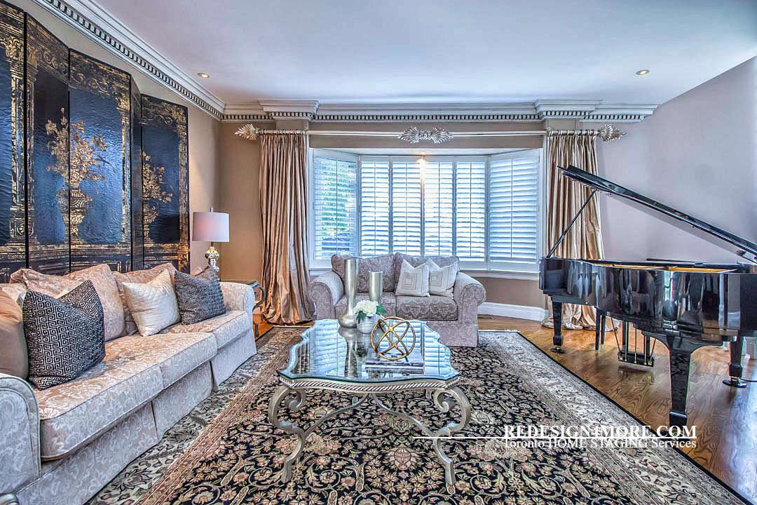 Luxury Home Staging in Port Union Toronto REDESIGN4MORE REDESIGN4MORE