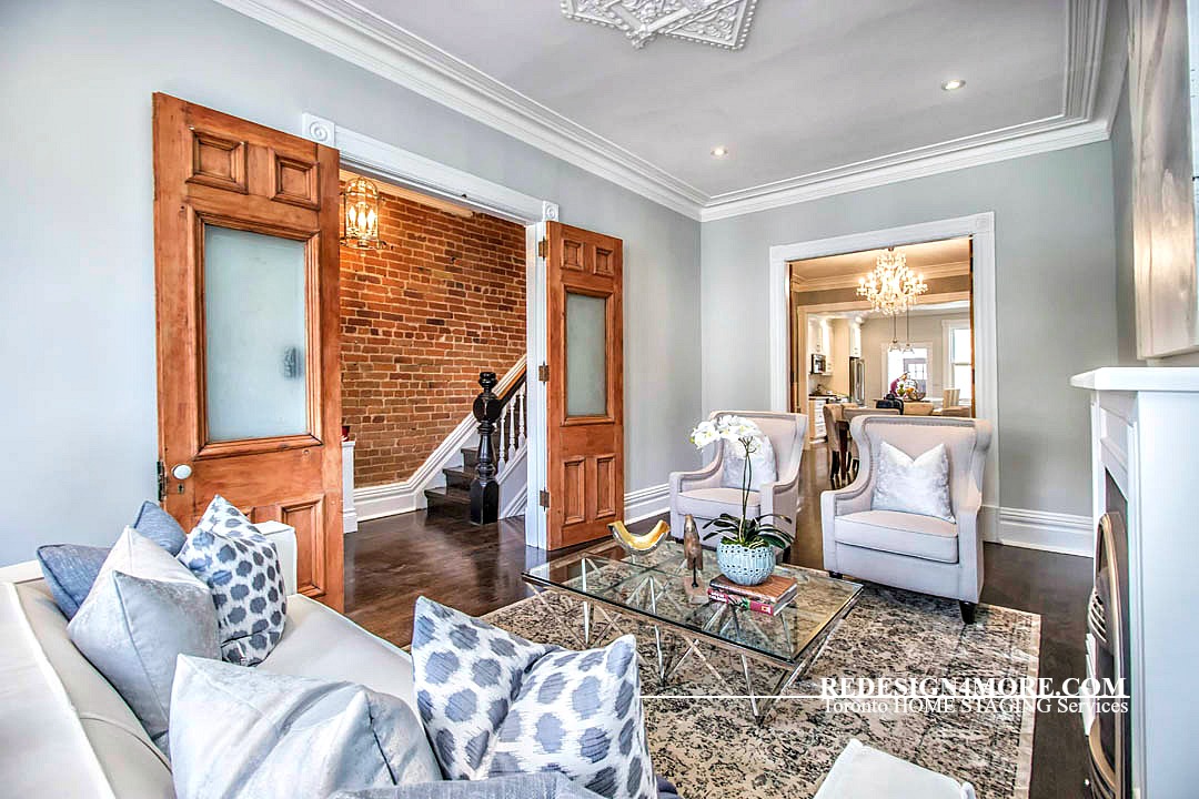 Toronto Cabbagetown Home Staging REDESIGN4MORE REDESIGN4MORE